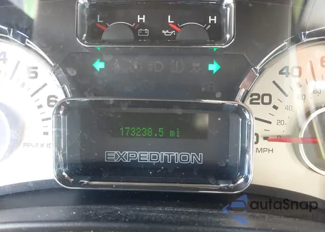 2009 Ford Expedition Eddie Bauer from USA, damaged, VIN 1FMFU17559LA12917